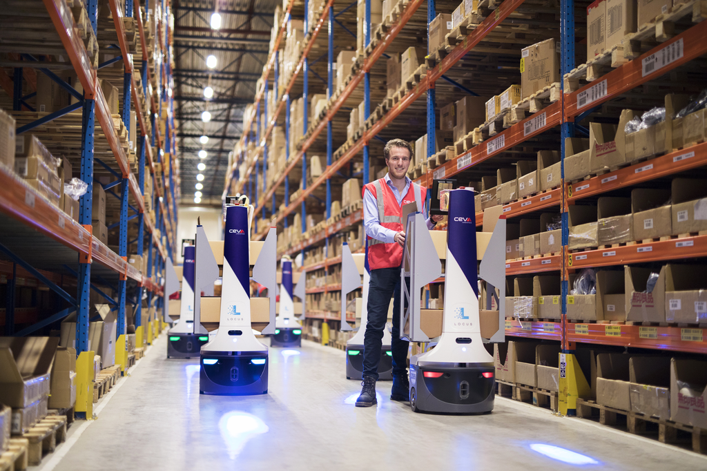 CMA CGM Logistics transport